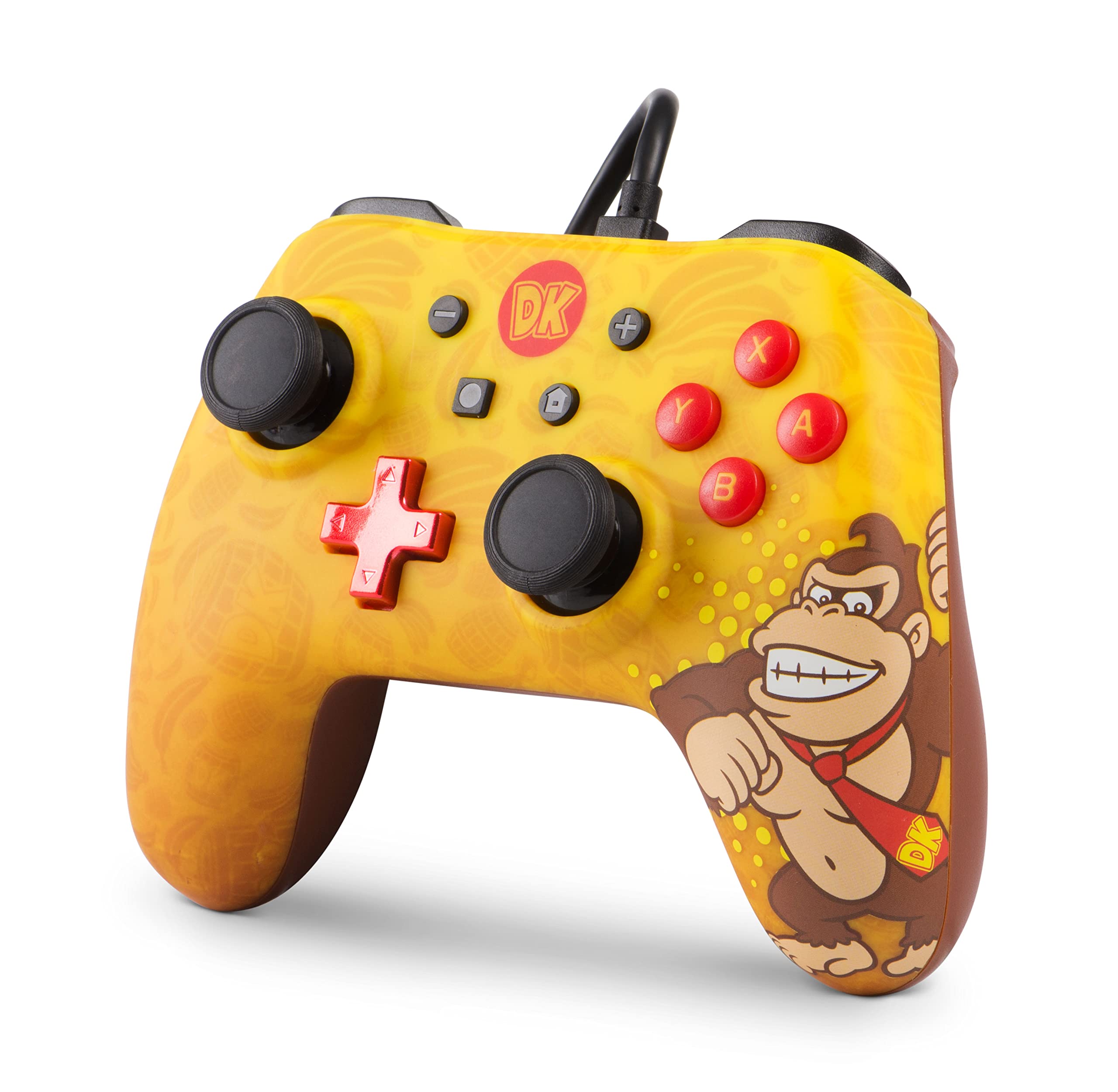 PowerA Wired Controller for Nintendo Switch - Donkey Kong, Gamepad, Game controller, Wired controller, Officially licensed
