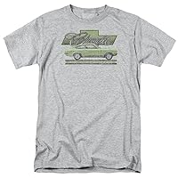 Chevrolet Automobiles Chevy Faded 1971 Vega Classic Car Adult T-Shirt Tee