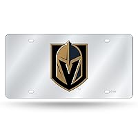 Rico Industries NHL Anaheim Ducks Laser Inlaid Metal License Plate Tag