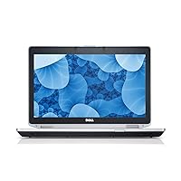 Dell Laptop 15.6 Inch E6520 Intel Core i7-2620m 2.70GHz 8GB DDR3 500GB Hard Drive DVD-ROM Windows 10 Pro