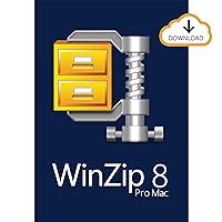 Corel WinZip Mac 8 Pro | File Compression, Decompression and Backup Software [Mac Download] [Old Version]