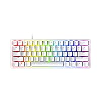 Razer Huntsman Mini 60% Gaming Keyboard: Fast Keyboard Switches - Linear Optical Switches - Chroma RGB Lighting - PBT Keycaps - Onboard Memory - Mercury White