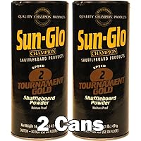 Sun-Glo #2 Shuffleboard Powder Wax (16 oz.) (Pack of 2)
