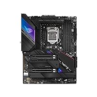 ROG Strix Z590-E Gaming WiFi 6E ATX Motherboard with PCIe 4.0, 14+2 Power Stages, Thunderbolt 4, 4xM.2 SSD