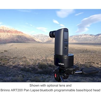 Brinno TLC200 Pro Time Lapse Camera - 42 Day Battery Life - Captures Professional 720P HDR Timelapse Videos - Great for short-term indoor projects