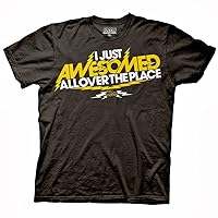 Ripple Junction Adult Himym Awesomed -XXL-Black