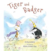Tiger and Badger Tiger and Badger Hardcover