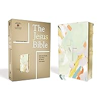 The Jesus Bible Artist Edition, ESV, Leathersoft, Multi-color/Teal The Jesus Bible Artist Edition, ESV, Leathersoft, Multi-color/Teal Imitation Leather