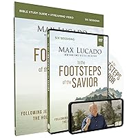 In the Footsteps of the Savior Study Guide with DVD: Following Jesus Through the Holy Land In the Footsteps of the Savior Study Guide with DVD: Following Jesus Through the Holy Land Paperback