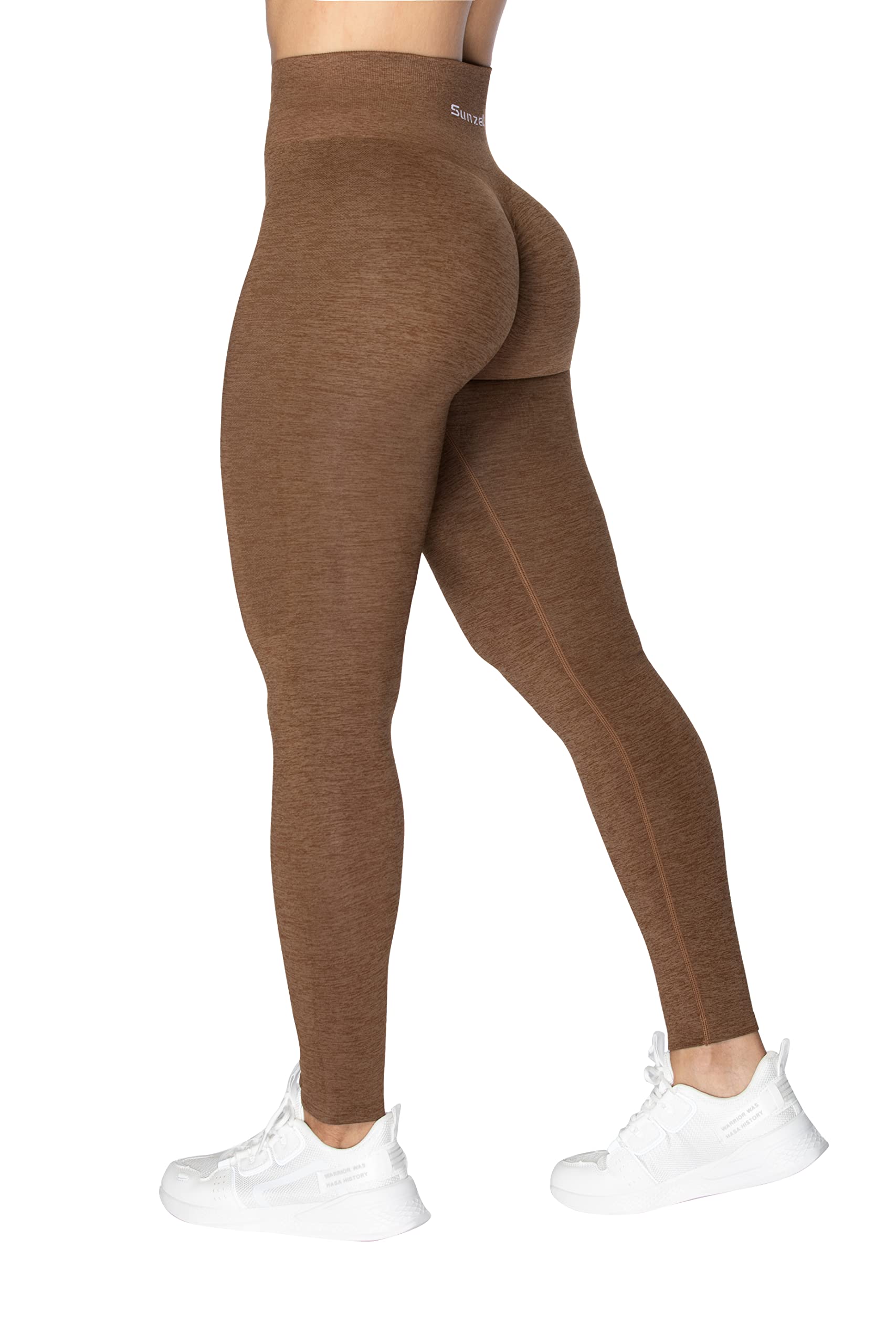Buy Sunzel Scrunch Butt Lifting Leggings Women High Waisted Seamless Workout  Leggings Gym Booty Tights Tummy Control Yoga Pants