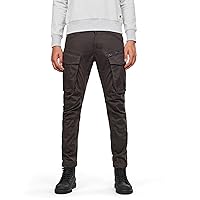 G-STAR RAW Men's Rovic Zip 3D Straight Tapered Fit Cargo Pants