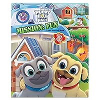 Puppy Dog Pals Puppy Dog Pals Mission: Fun: A Lift-the-Flap Book (Lift-and-Seek) Puppy Dog Pals Puppy Dog Pals Mission: Fun: A Lift-the-Flap Book (Lift-and-Seek) Board book