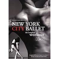Gaiam - Fitness NYC BALLET THE COMPLETE WORKOUT DVD Gaiam - Fitness NYC BALLET THE COMPLETE WORKOUT DVD DVD DVD-ROM