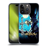 Head Case Designs Officially Licensed Iron Maiden FOTD Album Covers Hard Back Case Compatible with Apple iPhone 15 Pro