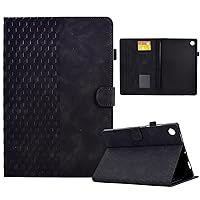 Case for Samsung Galaxy Tab A9 Plus 11 Inch Cover 2023 Magnetic PU Leather Folio Adjustable Stand Shell Foldable Card Holder Multi-Angle Galaxy Tab A9 Plus,Black