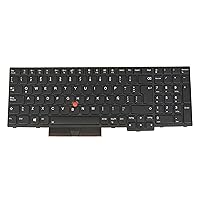 LA Spanish Laptop Keyboard for Lenovo Thinkpad L580 E580 E585 L590 E590 E595 T590 P52 P72 P53 P53S P73 20LW 20LX 20Q7 20Q8 01YP683 01YP603 01YP763 01YN663 01YN743 Backlit
