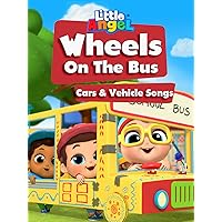 Wheels On The Bus Cars & Vehicle Songs - Little Angel