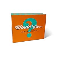Would'ya | A Card Game of This or That | Hilarious Dilemmas That Make You Think | An Epic Family Game Filled With Interesting Questions | A Game of Interesting Choices For Friends & Family