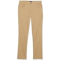 Nautica Boys' Classic Fit Stretch Twill Pant, 5-Pocket Style, Zipper Fly & Button Closure