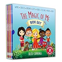The Magic of Me 8 Book Box Set (Books 1-8: Words, Choices, Dreams, Gifts, Foods, Feelings, Moods, and Body) The Magic of Me 8 Book Box Set (Books 1-8: Words, Choices, Dreams, Gifts, Foods, Feelings, Moods, and Body) Paperback