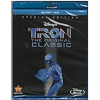 Tron: The Original Classic (Two-Disc Blu-ray/DVD Combo) Tron: The Original Classic (Two-Disc Blu-ray/DVD Combo) Blu-ray DVD VHS Tape