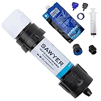 Dual Threaded Mini Water Filtration System