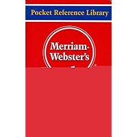 Merriam-Webster's Pocket Dictionary (Pocket Reference Library) Merriam-Webster's Pocket Dictionary (Pocket Reference Library) Paperback