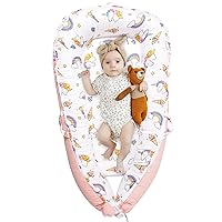 Baby Lounger Cover Baby Nest Cover for Baby Girls Boys Soft Breathable Sleep Bed Cover Fits 0-24 Months Newborn Infant Babies
