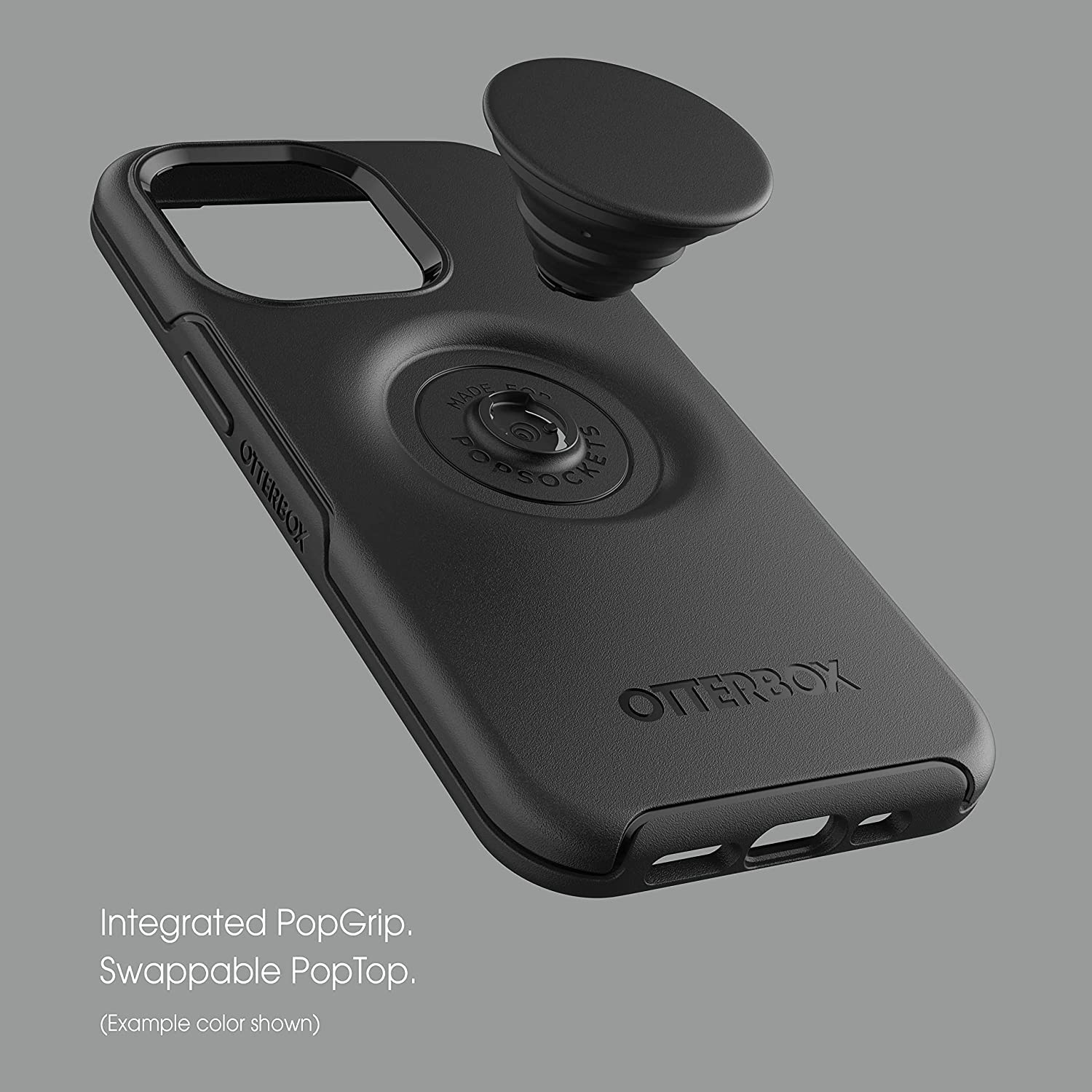 OtterBox + Pop Symmetry Series Case for iPhone 13 Pro (Only) - Non-Retail Packaging - Tranquil Waters (Light Teal/Grey)