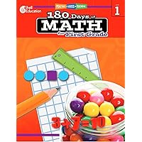 180 Days of Math: Grade 1 - Daily Math Practice Workbook for Classroom and Home, Cool and Fun Math, Elementary School Level Activities Created by Teachers to Master Challenging Concepts 180 Days of Math: Grade 1 - Daily Math Practice Workbook for Classroom and Home, Cool and Fun Math, Elementary School Level Activities Created by Teachers to Master Challenging Concepts Paperback Kindle