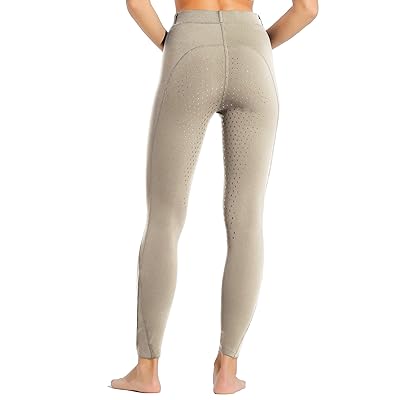 Willit Women's Riding Pants Full Seat Silicone Breeches Equestrian