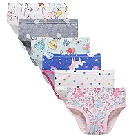 Boboking Comfty Underwear Little Girls'Briefs Baby Undies Girls Panties