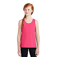 DISCONTINUED District Girls The Concert Tank XS Neon Pink