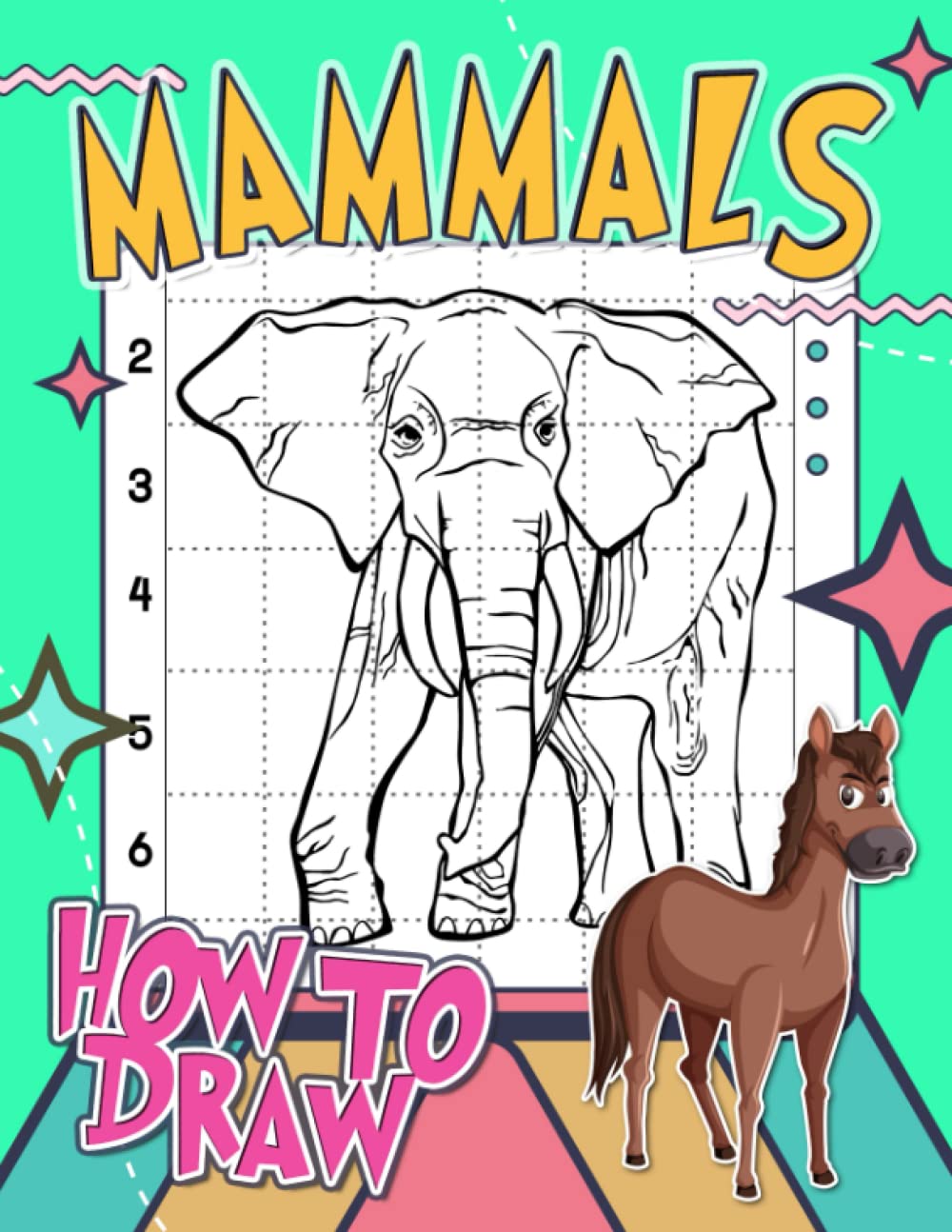 Mua How To Draw Mammals Collection Of Lots Of Animals With 30 Simple