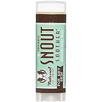 Snout Soother - Dog Nose Balm, Travel Stick, 0.15 oz., Dog Balm for Paws and Nose, Moisturizes & Soothes Dry Cracked Noses, Plant Based Nose Cream for Dogs