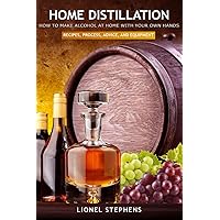 Home Distillation: How to Make Alcohol at Home with Your Own Hands: Recipe, Process, Advice, and Equipment + Distiller Supplies Home Distillation: How to Make Alcohol at Home with Your Own Hands: Recipe, Process, Advice, and Equipment + Distiller Supplies Paperback Kindle
