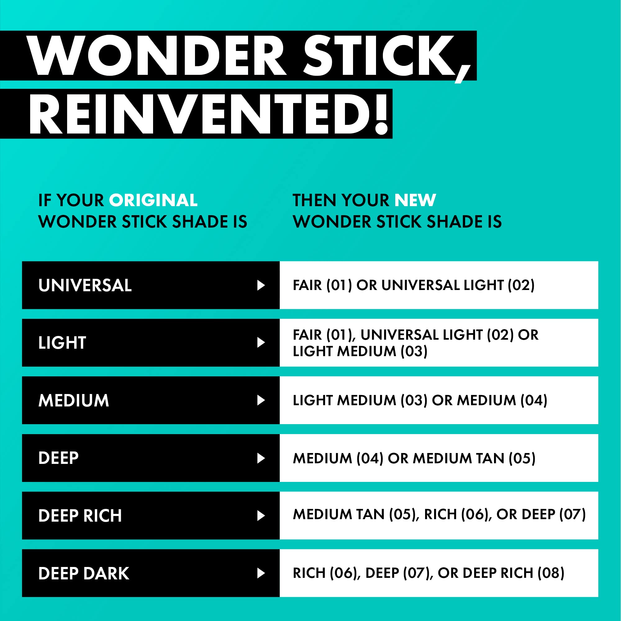 NYX PROFESSIONAL MAKEUP Wonder Stick, Face Shaping & Contouring Stick - Universal Light