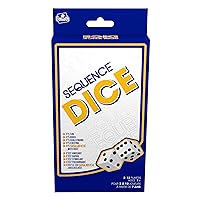 Sequence Dice Peggable - Bilingual by Jax - Packaging Colors May Vary