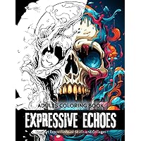 Expressive Echoes: Abstract Expressions of Skulls and Collages