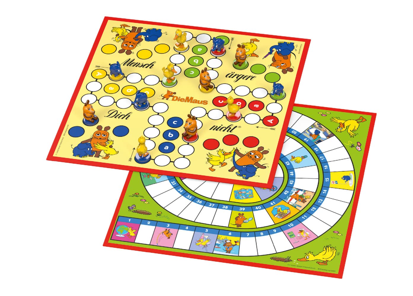 Schmidt Spiele 40598 The Mouse Game Collection, Multi-Coloured