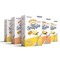 Diet Snapple – Sugar Free & Delicious, Made with Natural Flavors (Variety, 30 Sticks)