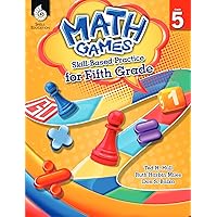 Math Games: Skill-Based Practice for Fifth Grade