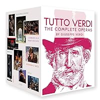 Tutto Verdi: The Complete Operas Tutto Verdi: The Complete Operas Blu-ray