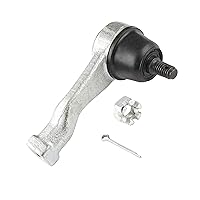 Caltric Left Tie Rod End Compatible with Kawasaki 39112-1068