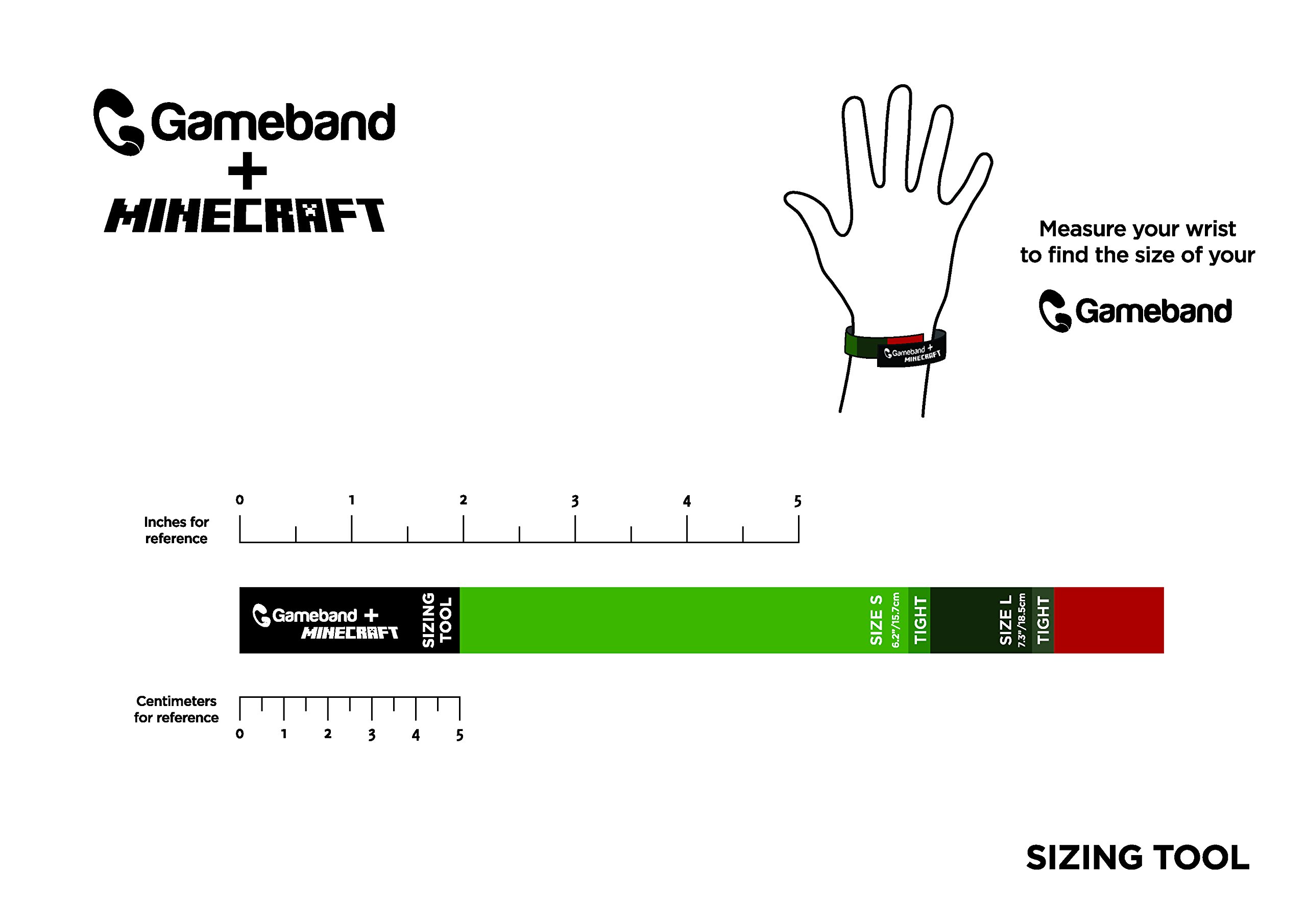 Gameband for Minecraft - Large