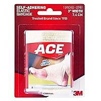 Ace Elastic Athletic Bandage, 3 inch, 1 ct