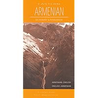 Eastern Armenian-English/English-Eastern Armenian Dictionary & Phrasebook Eastern Armenian-English/English-Eastern Armenian Dictionary & Phrasebook Paperback