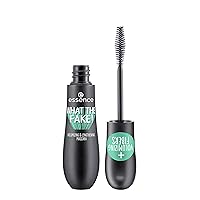 What the Fake! Volumizing & Lengthening Fiber Mascara | Paraben Free | Cruelty Free (Pack of 1)