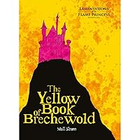The Yellow Book of Brechewold - Hardcover RPG Book, Wizard & Magic, LPF Supplement, Tabletop, A5 Sized, 160 Pages