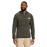 THE NORTH FACE Canyonlands Hoodie Mens Fleece New Taupe Green Heather Sz M